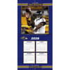 image NFL Baltimore Ravens Lamar Jackson 2027 Wall Calendar Second Alternate Image