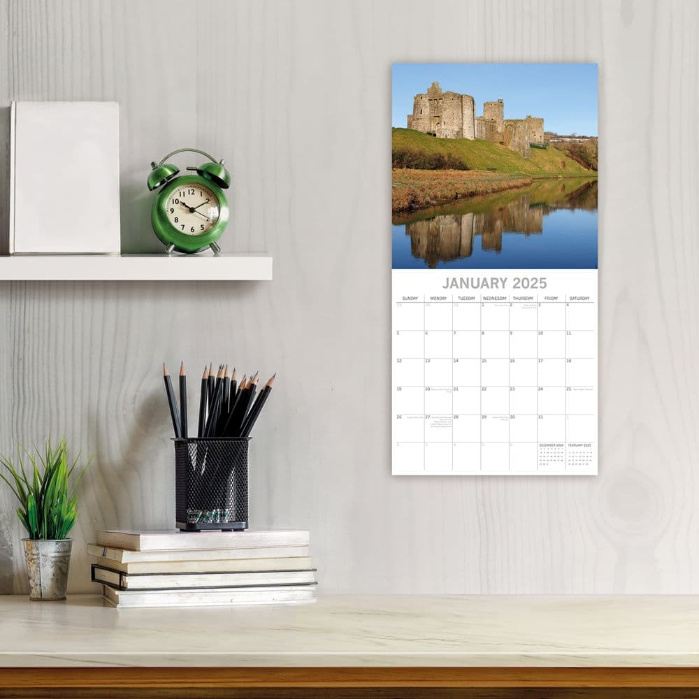 South Wales 2025 Wall Calendar Second Alternate Image width=&quot;1000&quot; height=&quot;1000&quot;