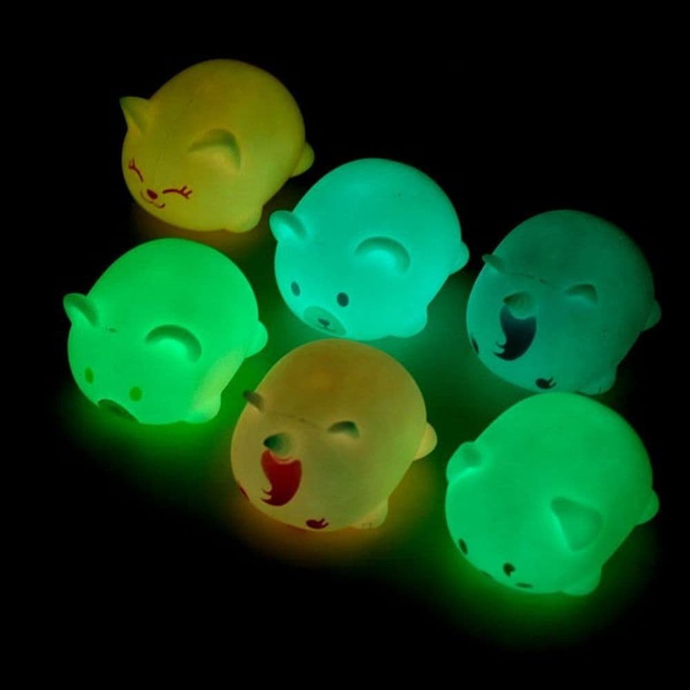 Glow in the Dark 2 Inch Mini Squeeze Pet - Styles May Vary Third Alternate Image