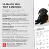 image Lab Retriever Puppies 2024 Mini Wall Calendar Fourth Alternate Image width=&quot;1000&quot; height=&quot;1000&quot;