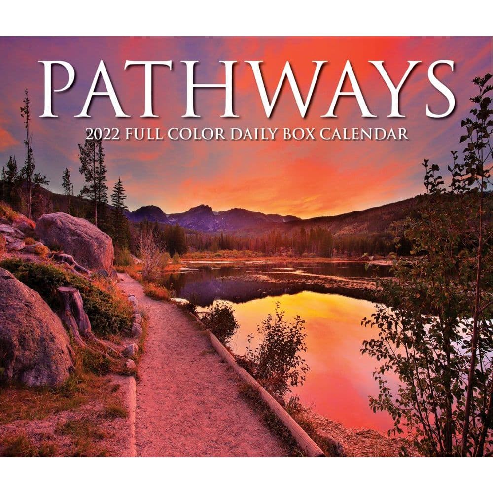Pathways 2022 Desk Calendar
