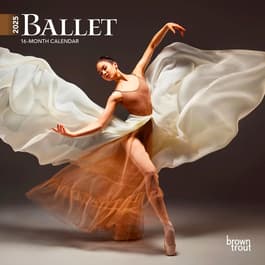 Ballet 2025 Mini Wall Calendar