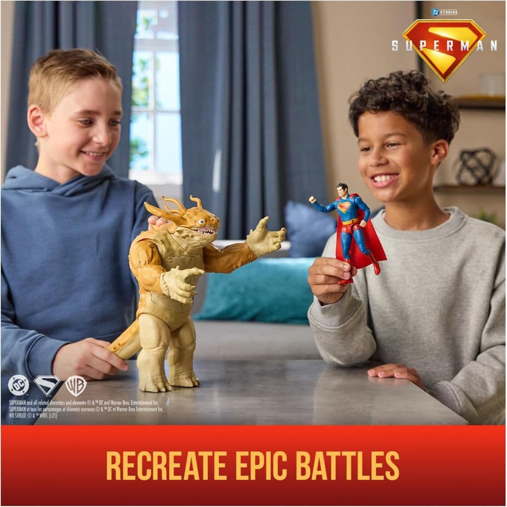 Superman Movie Kaiju Slime Battle First Alternate Image