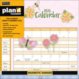 Family Plan-It 2026 Wall Calendar