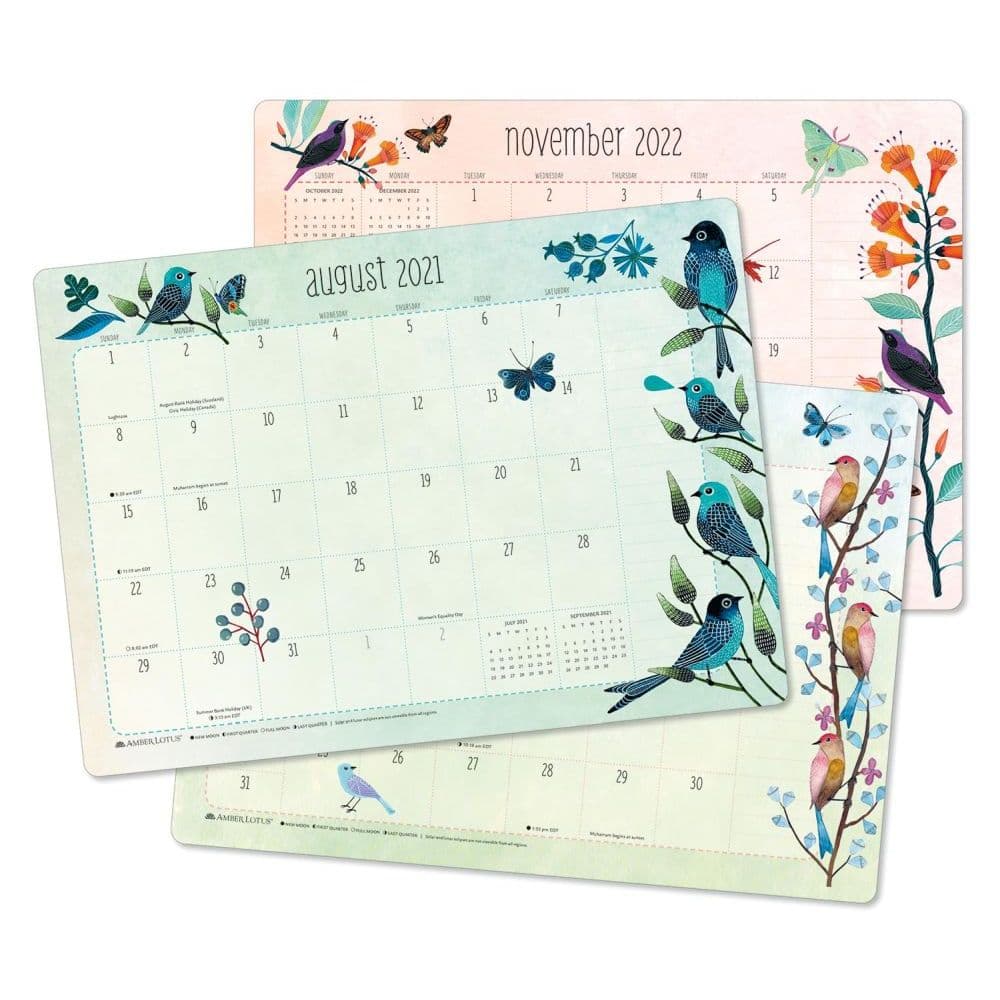 10 Best Desk Pad Calendars 2022