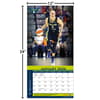 image WNBA Dassas Wings Paige Bueckers 2026 Wall Calendar Fifth Alternate Image