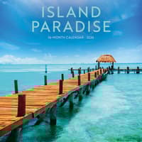 image Island Paradise 2026 Mini Wall Calendar Main Image
