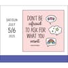 image Positively Present 2025 Desk Calendar Fourth Alternate Image