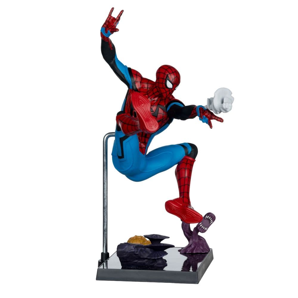 Marvel Rivals Gamerverse 1:6 Spider-Man Posed Figure Third Alternate Image