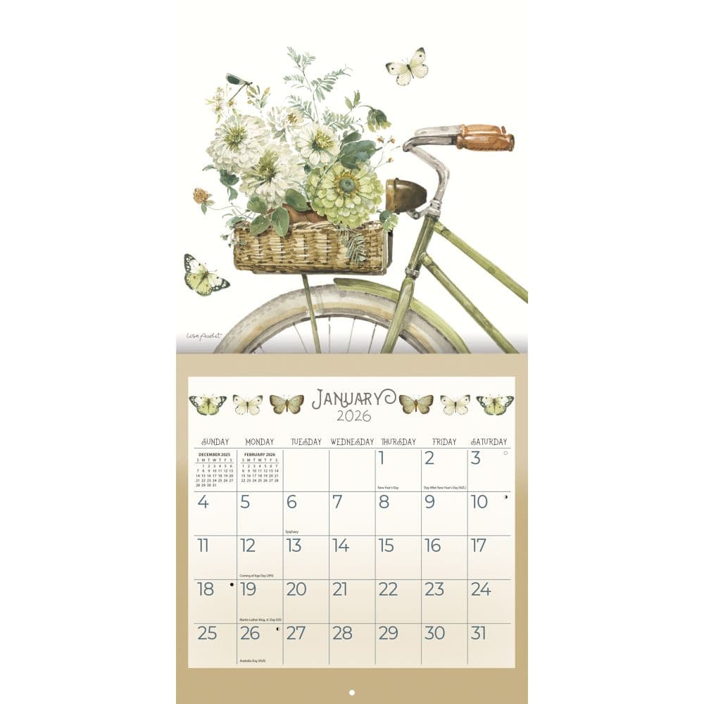 Beautiful Ride 2026 Mini Wall Calendar_ALT1