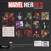 image Marvel HERoes 2025 Wall Calendar