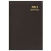 image Black Monthly 2025 Planner Main Image