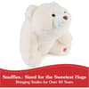 image Snuffles Bear Plush Fourth Alternate image