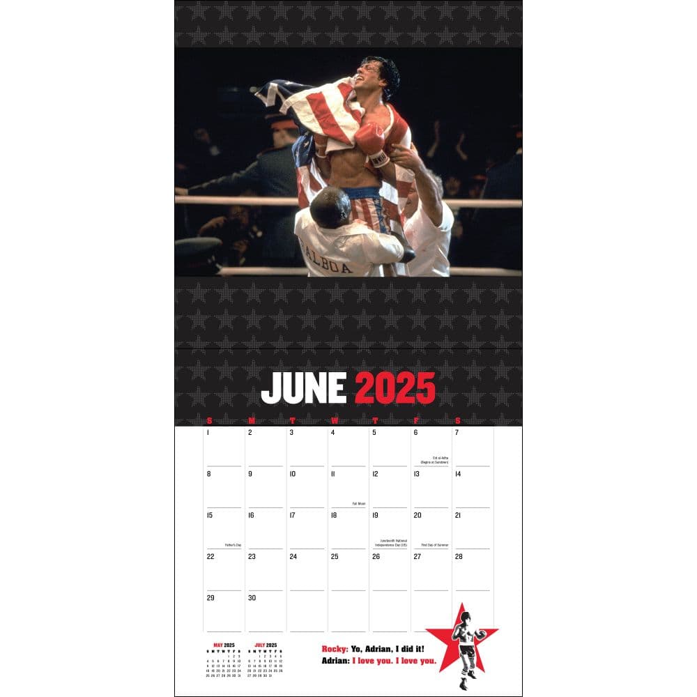 Rocky 2025 Wall Calendar Second Alternate Image width=&quot;1000&quot; height=&quot;1000&quot;