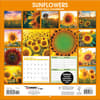 image Sunflowers 2024 Wall Calendar Alternate Image 1