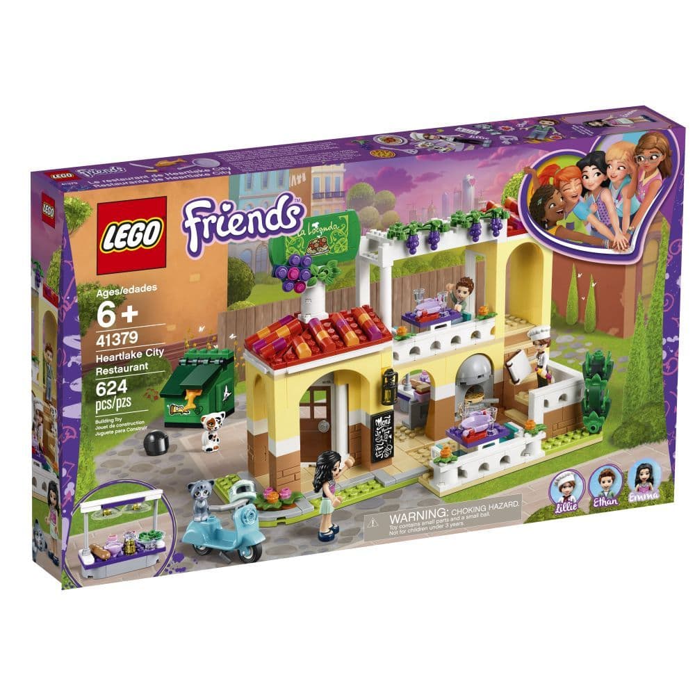 LEGO 16 Friends Heartlake City Restaurant Main Image