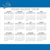 image NFL Detroit Lions 2025 Desk Calendar Third Alternate Image