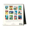 image Travel Vintage 2025 Easel Desk Calendar Second Alternate Image width="1000" height="1000"