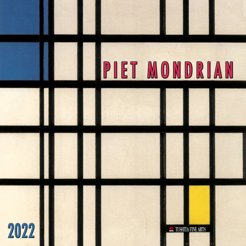 Mondrian 2022 Wall Calendar