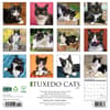 image Tuxedo Cats 2025 Wall Calendar
