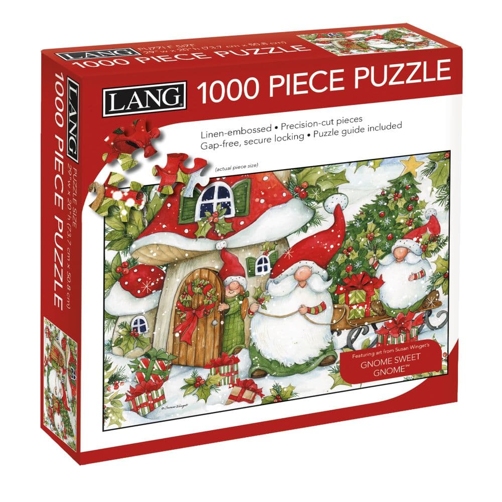 Holiday Gnomes 1000 Piece Puzzle_Main Image