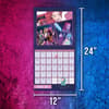 image KPop Demon Hunters 2026 Wall Calendar Fourth Alternate Image