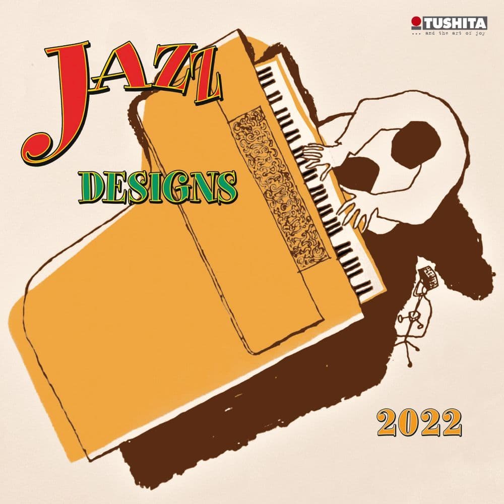 Jazz Designs 2022 Wall Calendar