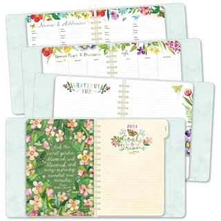 Katie Daisy Weekly Deluxe 2024 Planner - Calendars.com