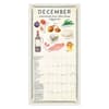image Farmers Market Illustrated Recipes 2026 Wall Calendar Fifth Alternate Image