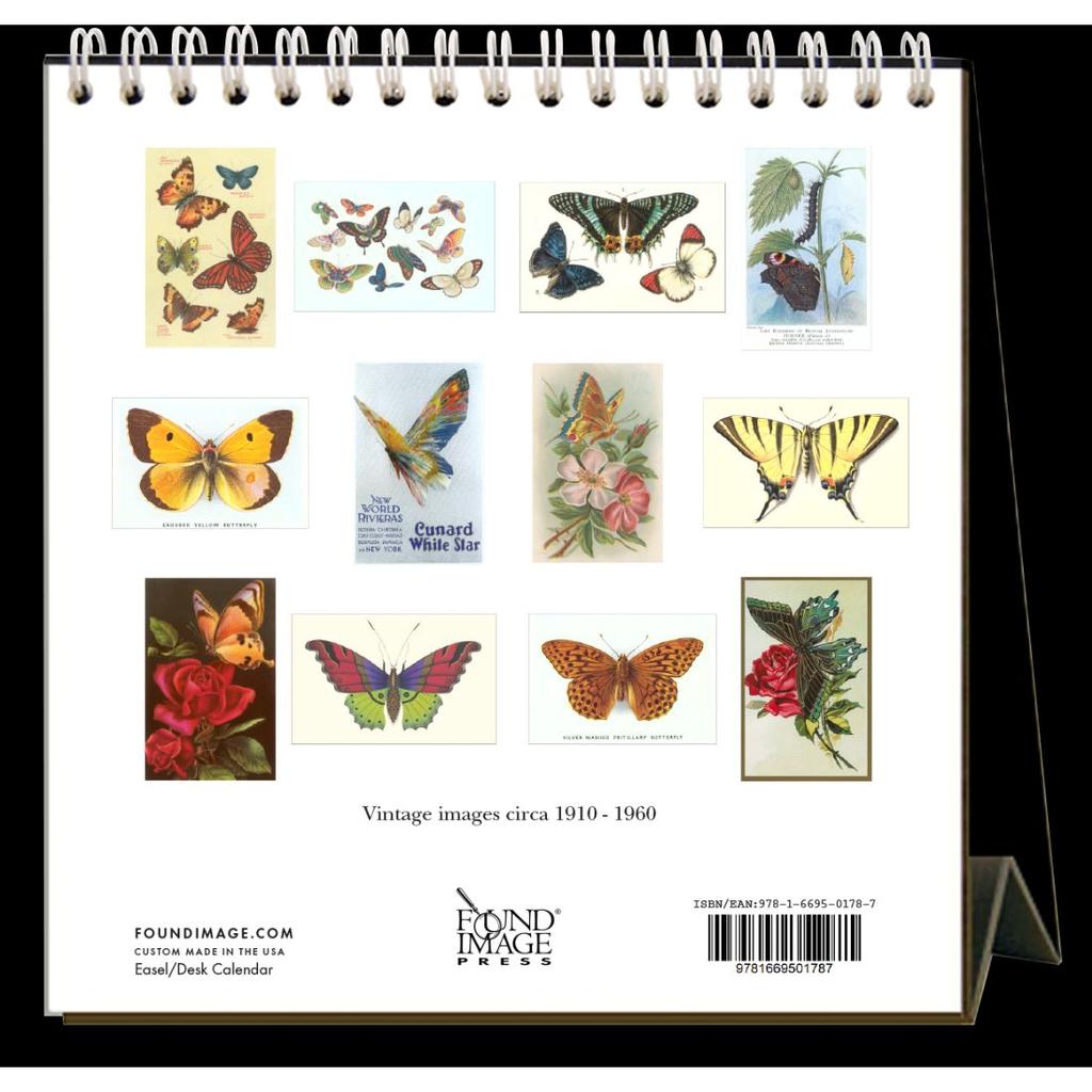 Butterflies 2024 Easel Desk Calendar First Alternate Image width=&quot;1000&quot; height=&quot;1000&quot;