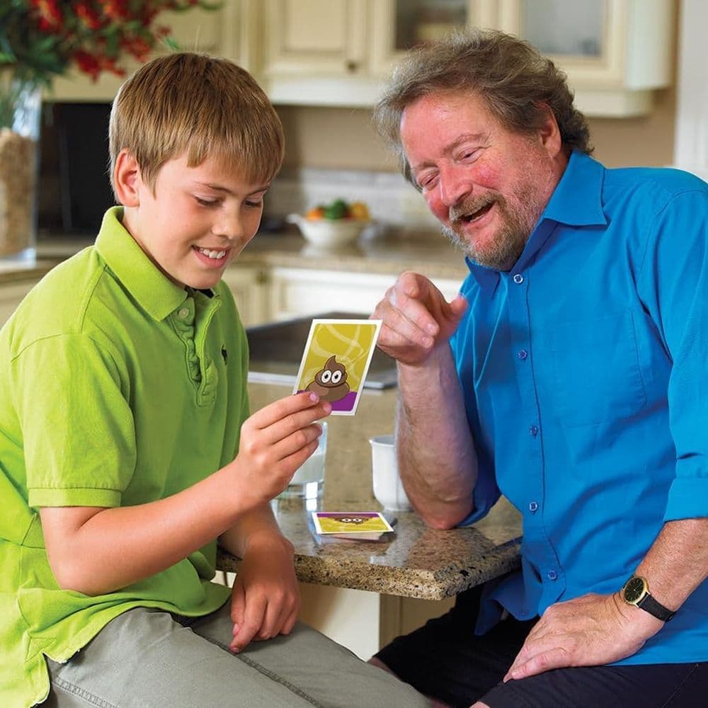 Poop Attack Card Game Third Alternate Image