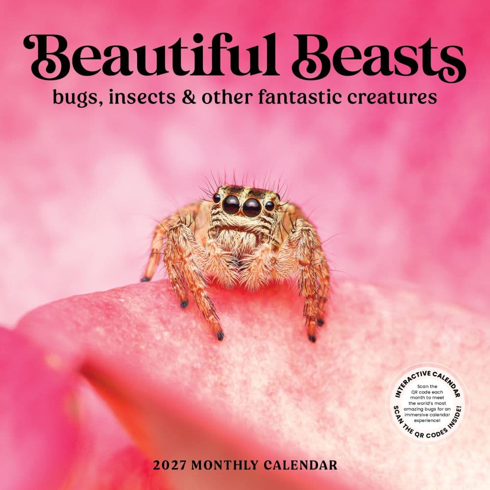 Beautiful Beasts 2027 Wall Calendar Main Product Image