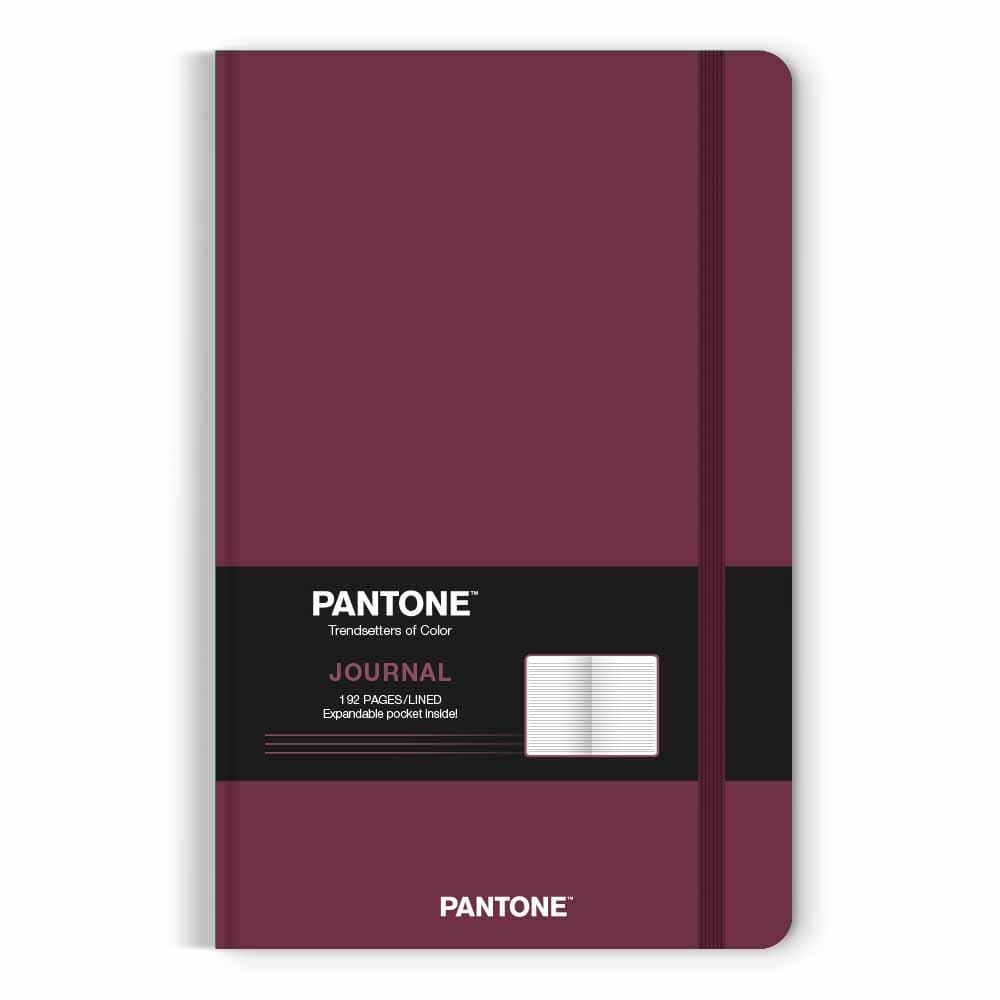 Pantone Dark Cherry Journal