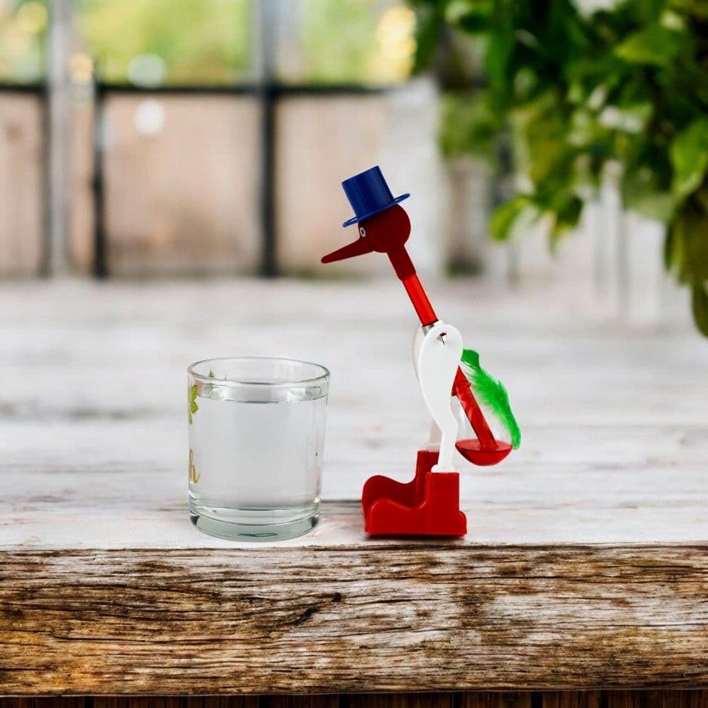 Drinking Bird Novelty Gift Eighth Alternate Image