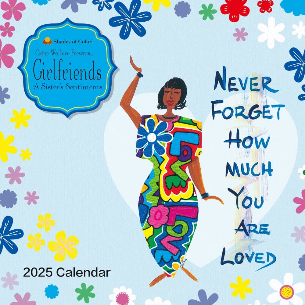 Girlfriends 2025 Wall Calendar Main Product Image