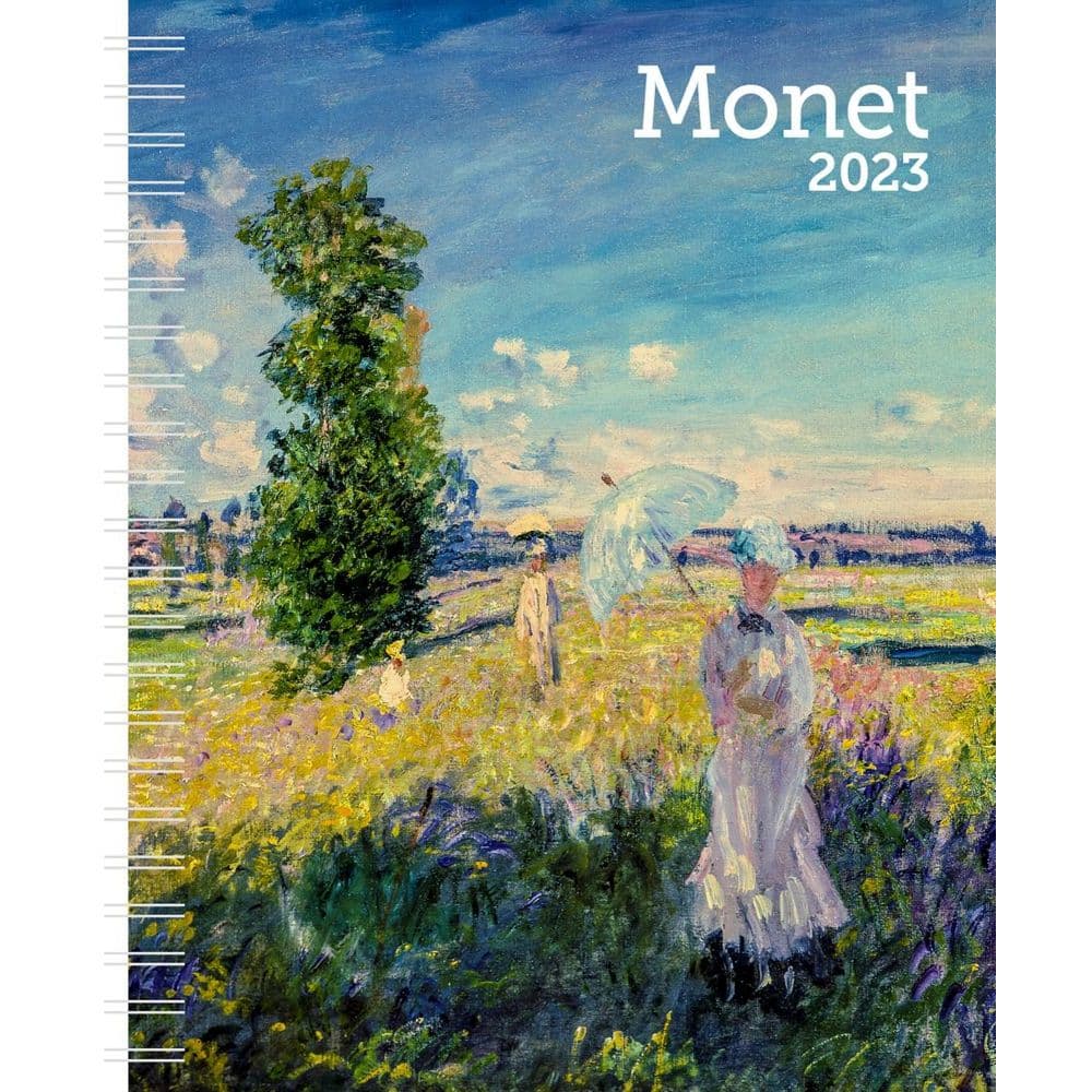 Claude Monet 2023 Engagement