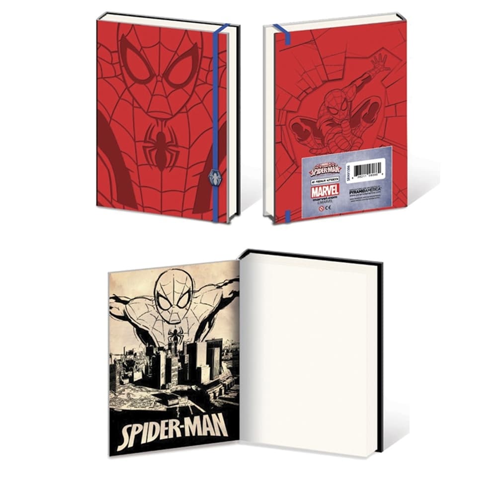 Spiderman Journal Main Image
