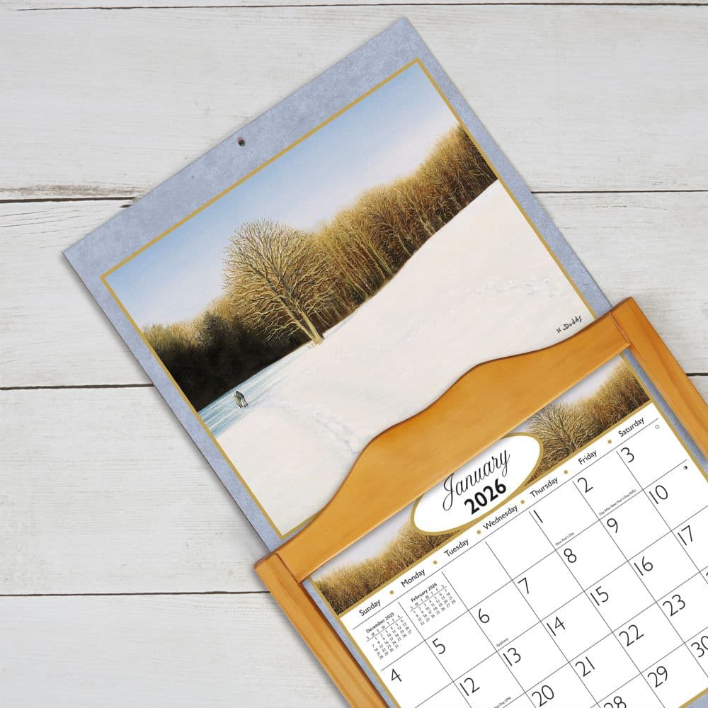 Journey Home 2026 Wall Calendar by Kevin Dodds_ALT4