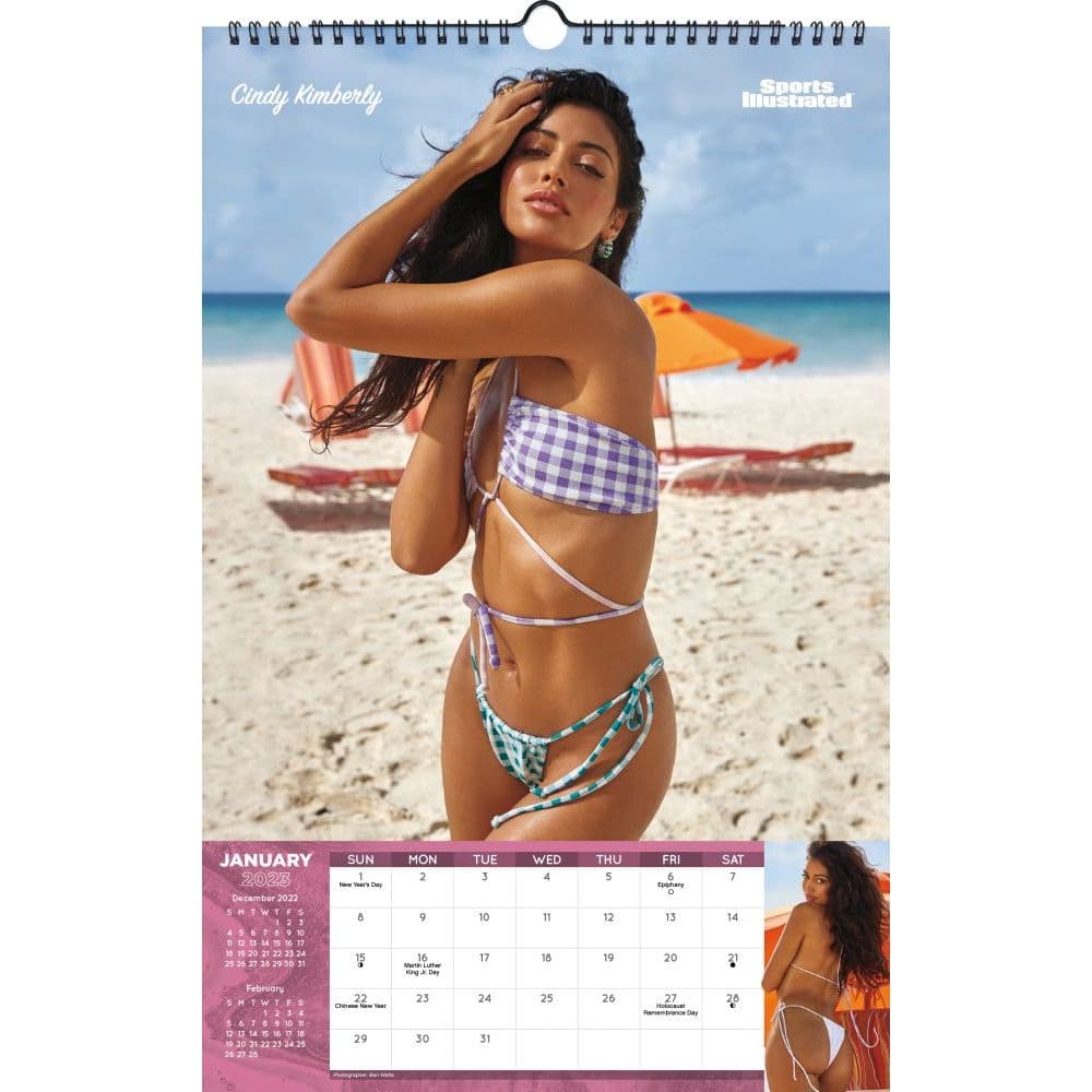 Trends International 2023 Sports Illustrated Swimsuit Deluxe Calendar