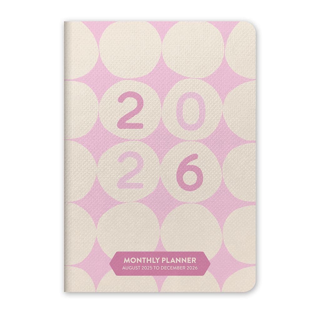 Darling Dots Monthly Pocket 2026 Planner Main Image