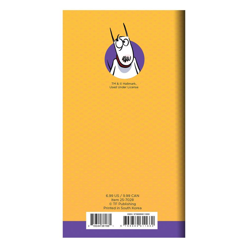 Maxine 2025 Pocket Planner Alt1