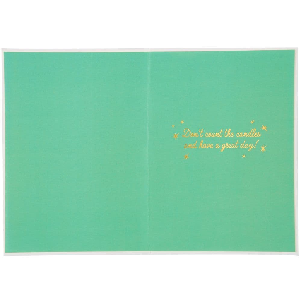 Beer Stein with Sparkles Birthday Card Second Alternate Image width="1000" height="1000"