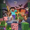image Minecraft 3X49 Piece Puzzle Set Second Alternate Image