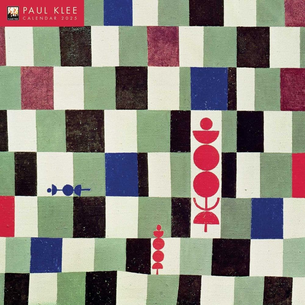 Klee 2025 Wall Calendar Main Image