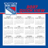 image NHL New York Rangers 2027 Desk Calendar Fourth Alternate Image