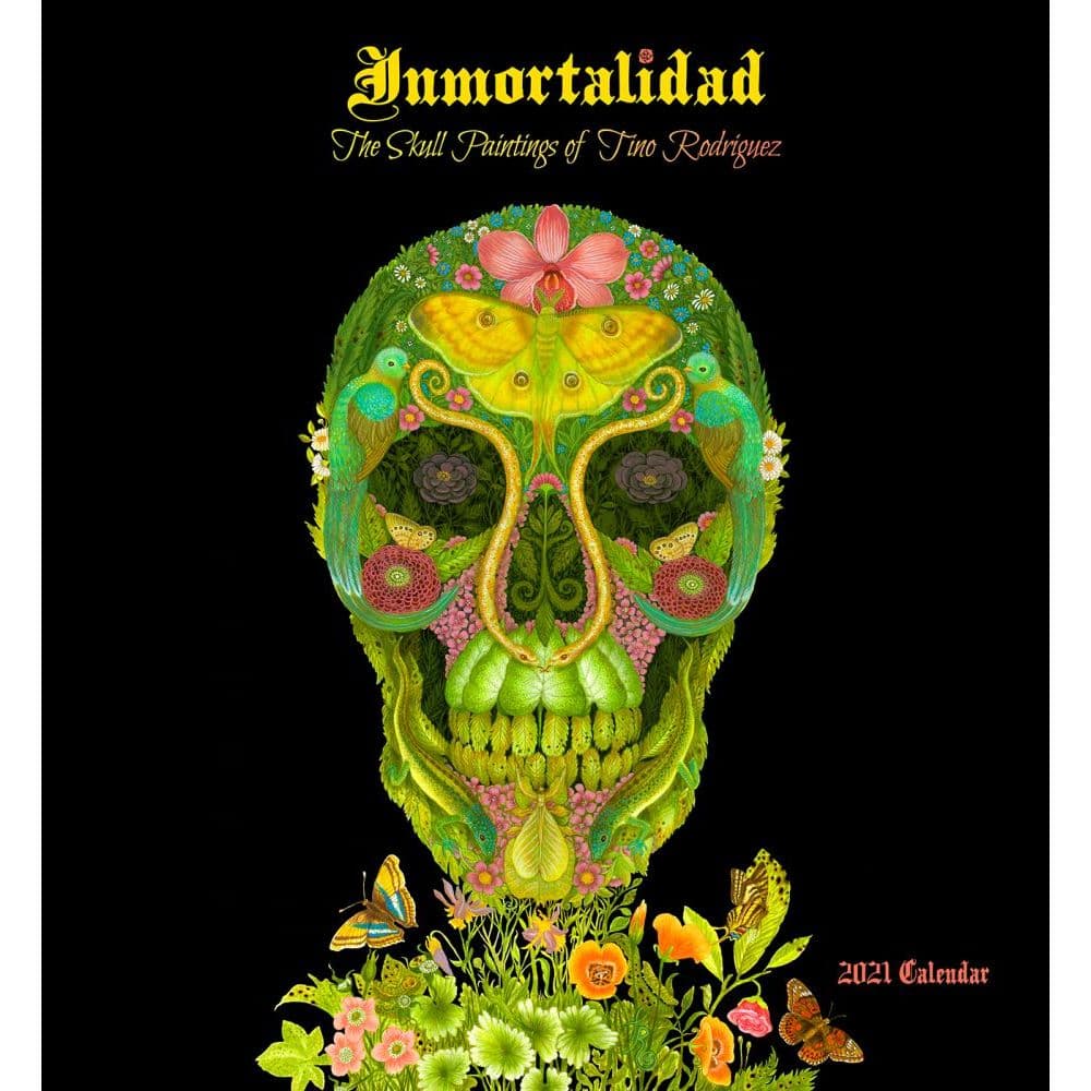 Rodriguez Inmortalidad Wall Calendar