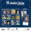 image MLB Derek Jeter 2026 Wall Calendar First Alternate Image
