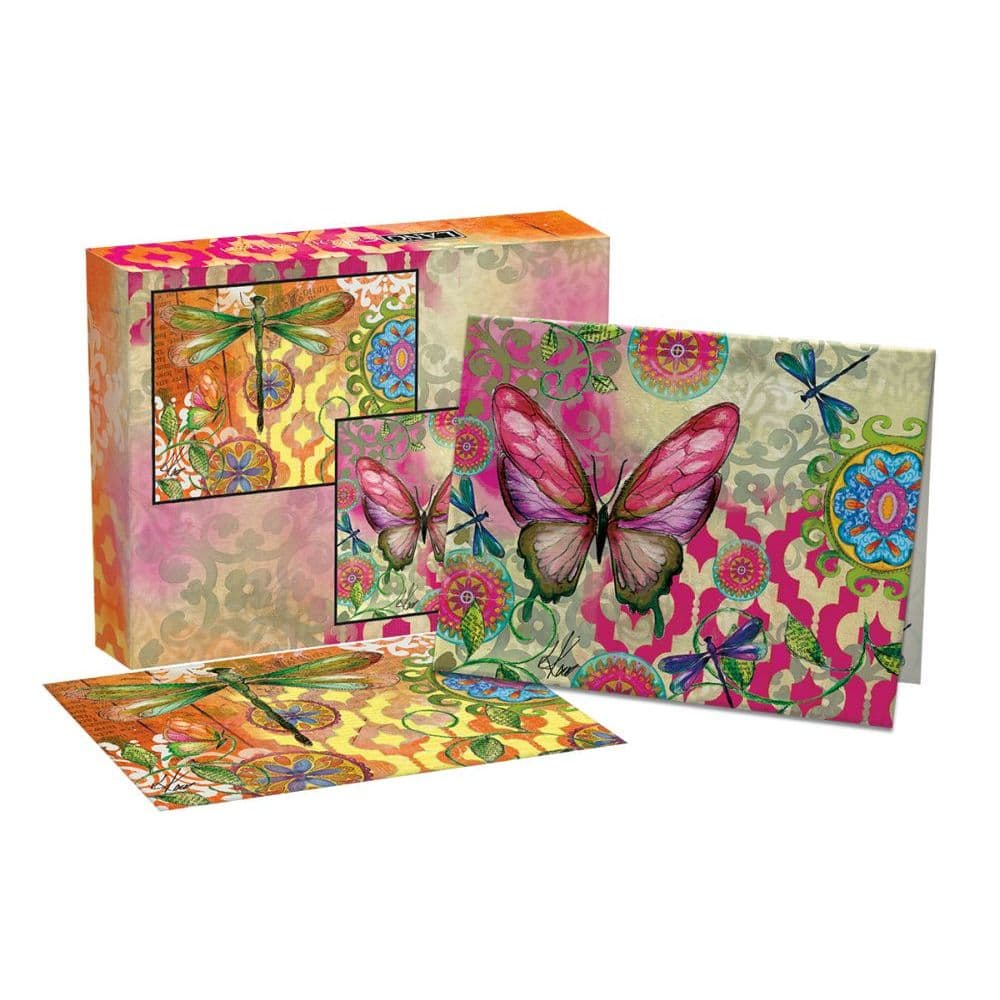 Flight Assorted Boxed Note Cards by Lisa Kaus Main Image