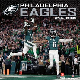 Philadelphia Eagles 2025 Wall Calendar