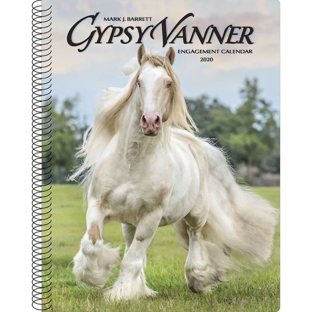 Gypsy Vanner Horses Planner